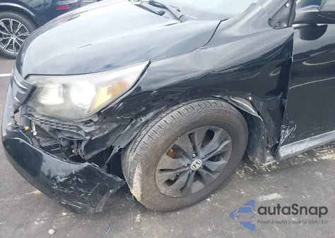 2013 Honda Cr-V Ex-L z USA, uszkodzony, nr VIN 2HKRM3H72DH521227